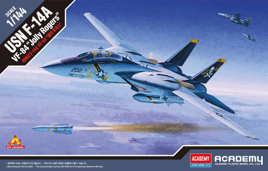 Academy 12626 1:144 F-14A VF-84 "Jolly Rogers"