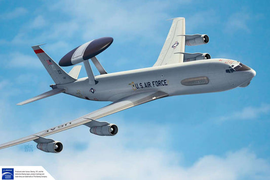 Academy 12629 1:144 Boeing E-3G Sentry AEW&C