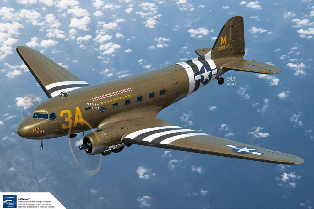 Academy 12633 1:144 Douglas C-47 Skytrain