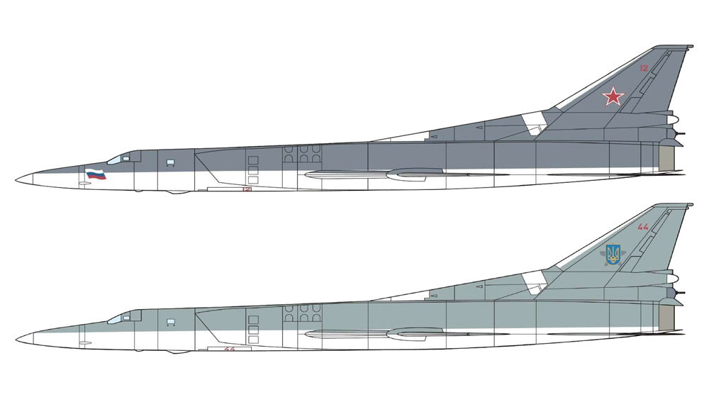 Academy 12636 1:144 Tuploev Tu-22M3 Backfire C