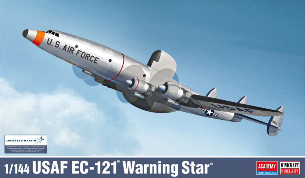 Academy 12637 1:144 EC-121 Warning Star