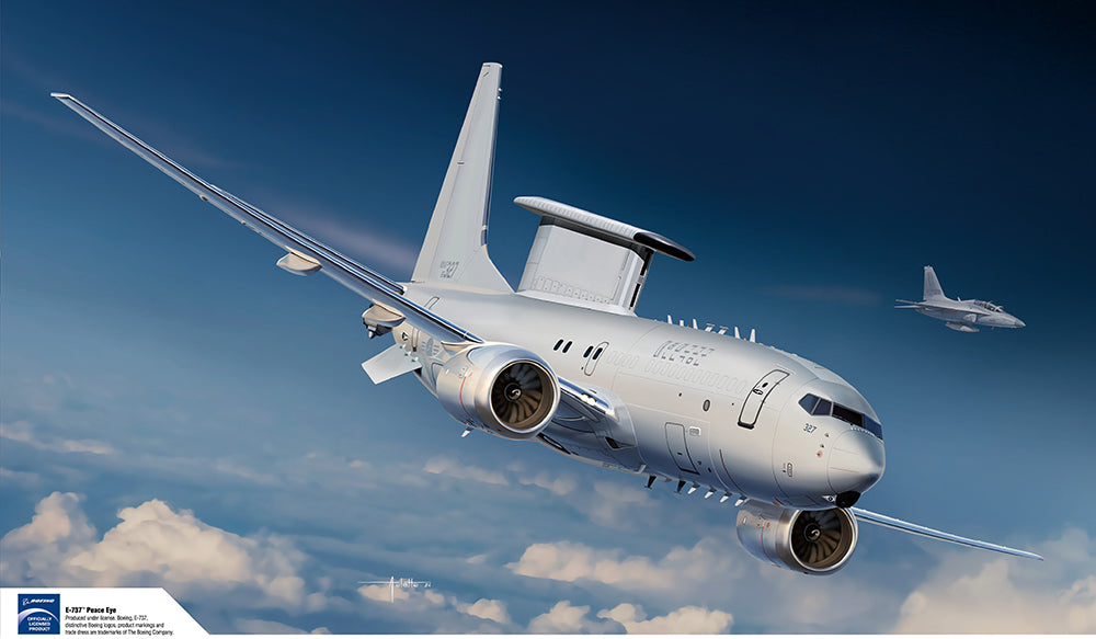 Academy 12651 1:144 Boeing E-737 'Peace Eye' Airborne Early Warning Aircraft