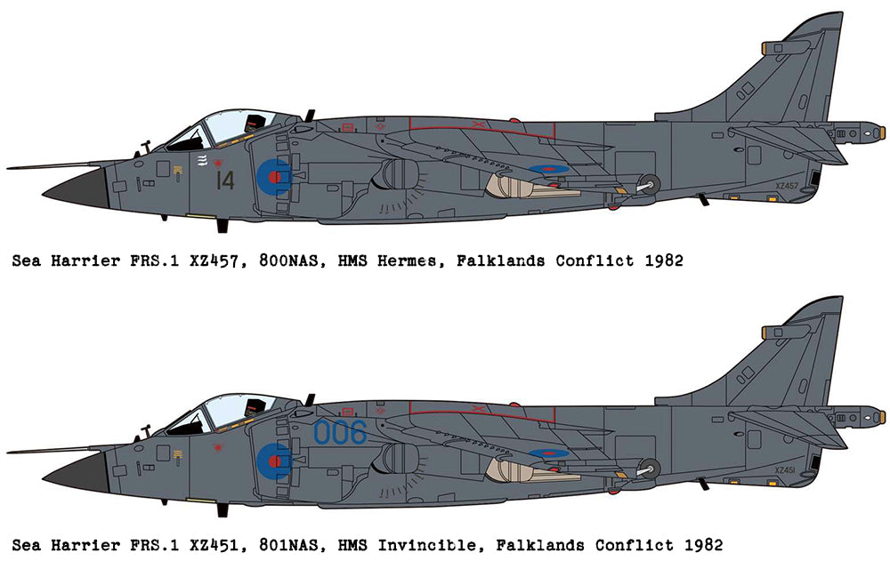 Academy 12657 1:144 BAe Sea Harrier FRS.1
