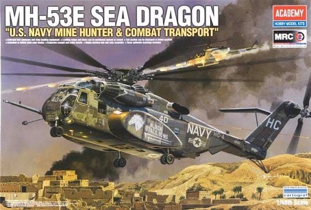 Academy 12703 1:48 Sikorsky MH-53E SEA Dragon