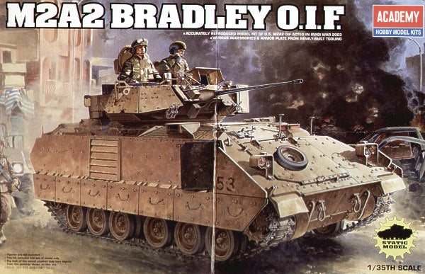 Academy 13205 1:35 M3A2 Bradley Iraq 2003