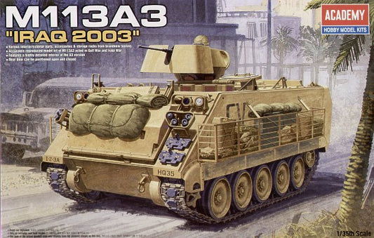 Academy 13211 1:35 APC M113 Iraq War