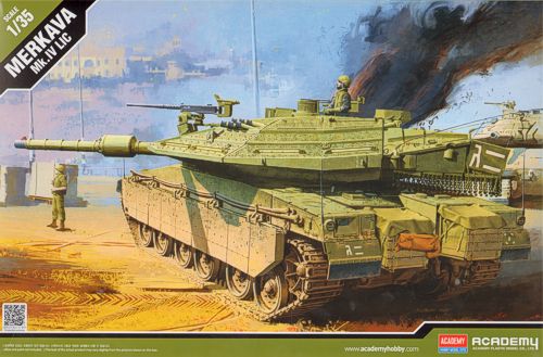 Academy 13227 1:35 Merkava Mk.IV LIC