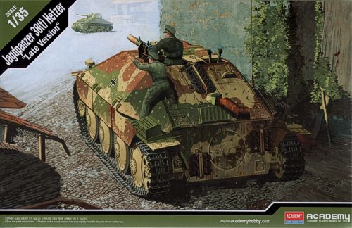 Academy 13230 1:35 Jagdpanzer 38(t) 'Hetzer' (Late)