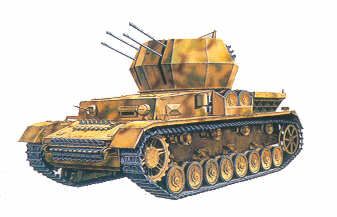 Academy 13236 1:35 Flakpanzer IV Wirbelwind