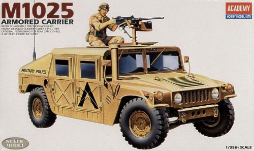 Academy 13241 1:35 M1025 Hummer Utility