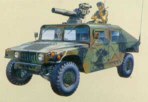 Academy 13250 1:35 M966 Hummer Tow