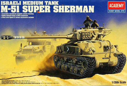 Academy 13254 1:35 IDF M-51 Super Sherman