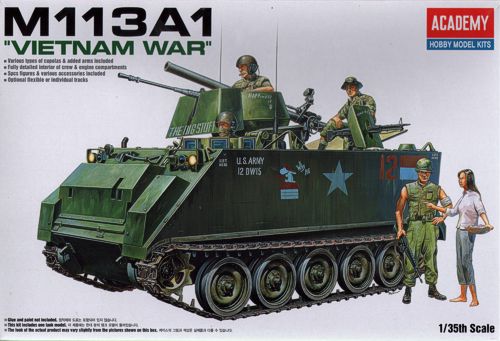 Academy 13266 1:35 APC M113A1 Vietnam Version