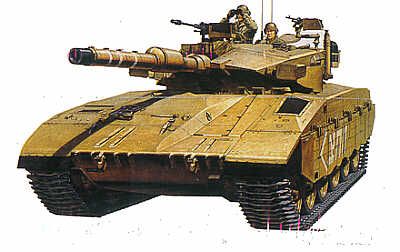 Academy 13267 1:35 Merkava Mk.III Israeli Defence Force/IDF