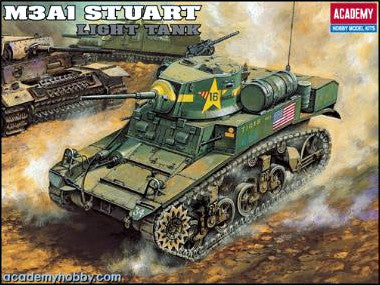 Academy 13269 1:35 M3A1 Stuart with Interior