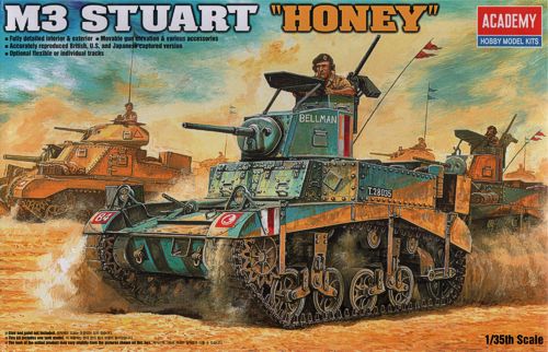 Academy 13270 1:35 M3 Stuart 'Honey' British Version