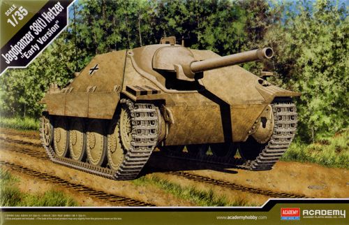 Academy 13278 1:35 Jagdpanzer 38(t) 'Hetzer' (Early)