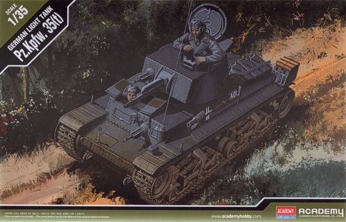 Academy 13280 1:35 Pz.Kpfw. 35(t) German Light Tank New Tooling