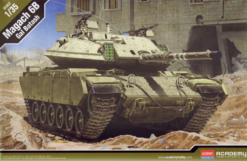 Academy 13281 1:35 Magach 6B Gal Batash IDF (Modified U.S. M60A1 Patton)