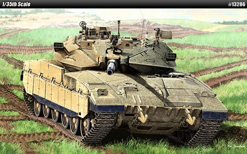 Academy 13286 1:35 Merkava Mk.IID IDF with All New Turret