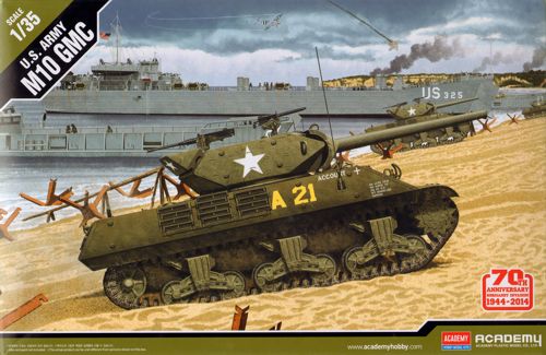 Academy 13288 1:35 M10 GMC U.S. Army 70th Anniversary Normandy Invasion