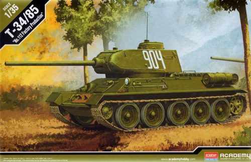 Academy 13290 1:35 Soviet T-34/85 'No.112 Factory Production'