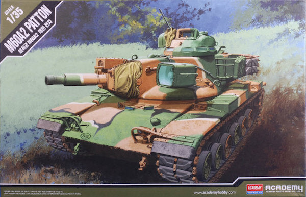 Academy 13296 1:35 U.S. Army M60A2 Patton