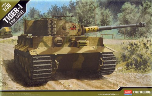 Academy 13314 1:35 Pz.Kpfw.VI Tiger I Late Version