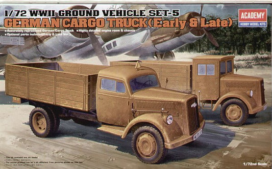 Academy 13404 1:72 Opel Cargo Truck WWII German