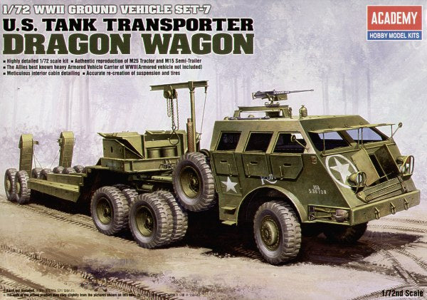 Academy 13409 1:72 WWII M26 Dragon Wagon