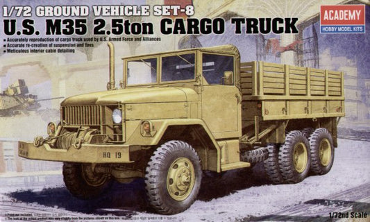 Academy 13410 1:72 U.S. M35 2.5ton Cargo Truck