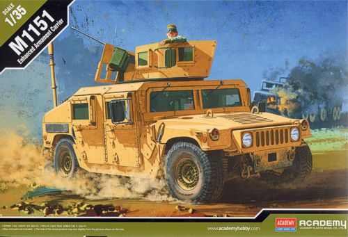 Academy 13415 1:35 M1151 Enhanced Armament Carrier