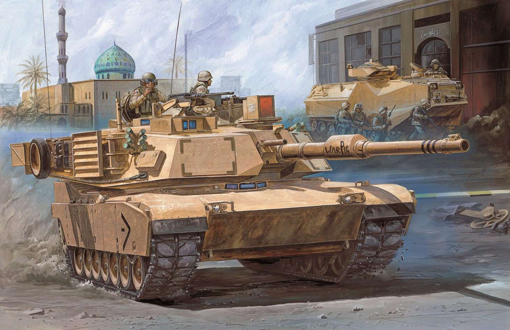 Academy 13430 1:72 M1A1 Abrams