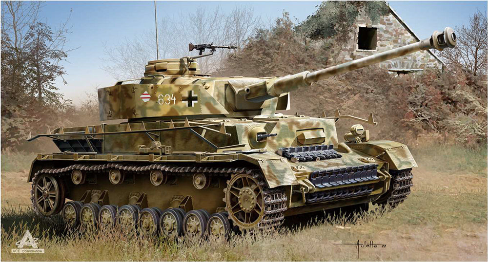 Academy 13432 1:72 Pz.Kpfw IV Ausf H Medium Tank