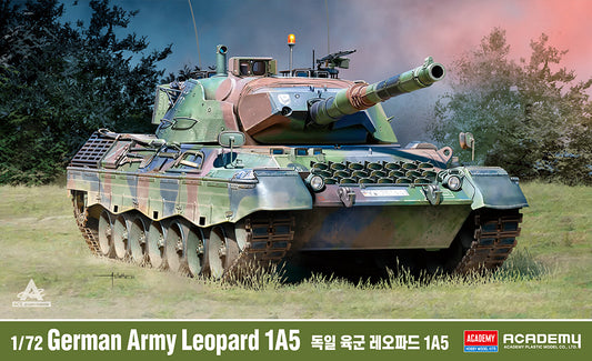 Academy 13433 1:72 Leopard 1A5 German Army Main Battle Tank