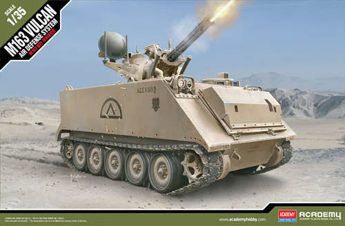 Academy 13507 1:35 U.S. Army M163 Vulcan