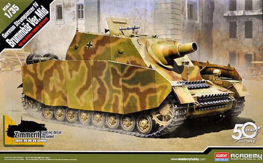 Academy 13525 1:35 German Brummbar Sd.Kfz.166 Early