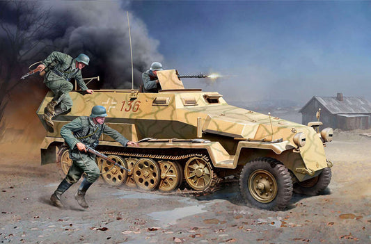 Academy 13540 1:35 German Sd.Kfz.251/1 Ausf.C