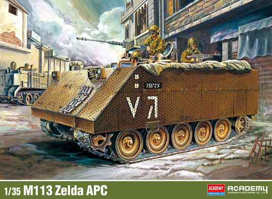 Academy 13557 1:35 IDF M113 Zelda APC 1970s-present