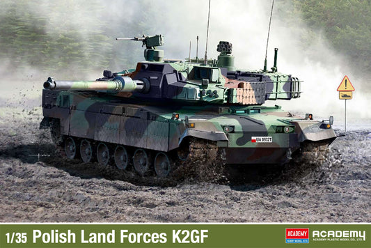 Academy 13560 1:35 Polish Land Forces K2GF MBT 2023