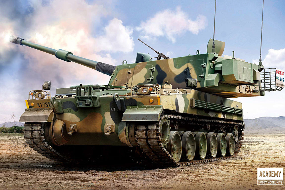 Academy 13561 1:35 Korean Army K9A1 Self-Propelled Howitzer