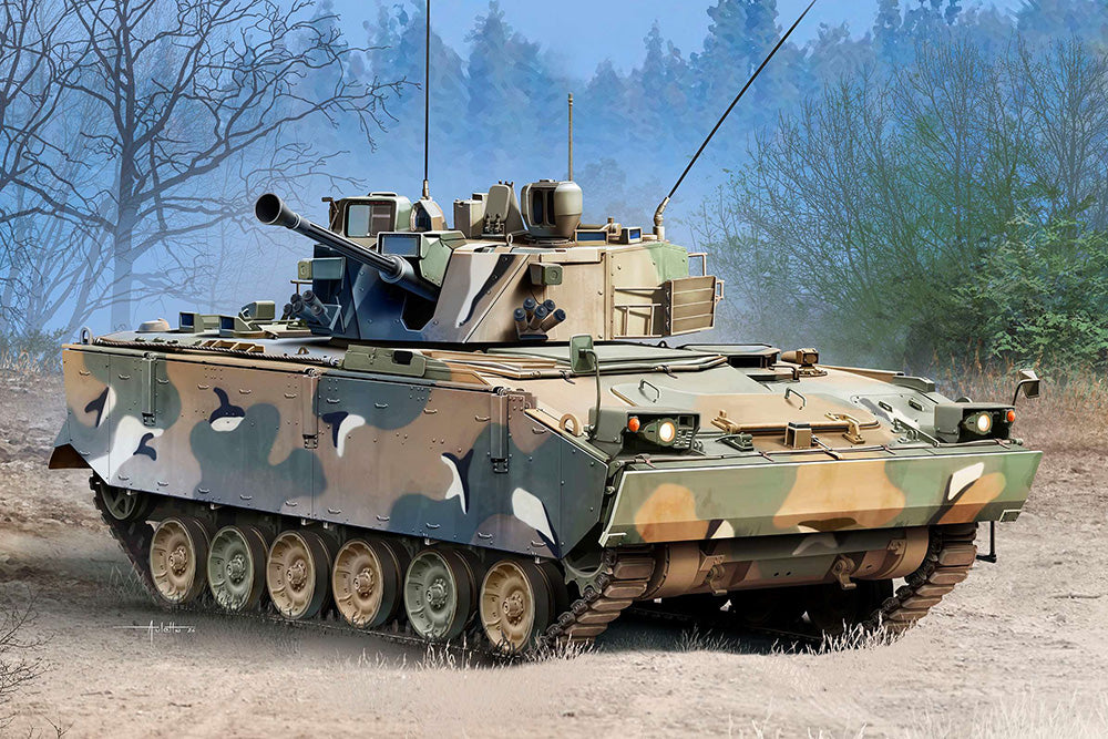 Academy 13566 1:35 Korean Army K21 Infantry Fighting Vehicle