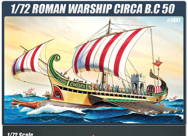 Academy 14207 1:72 Roman Warship