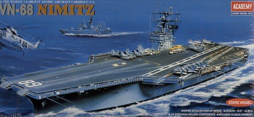 Academy 14213 1:800 USS Nimitz VN-68