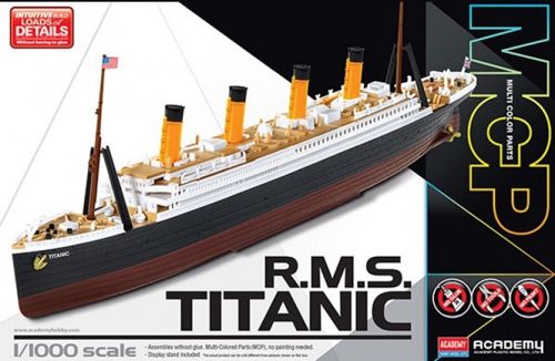 Academy 14217 1:1000 R.M.S. Titanic