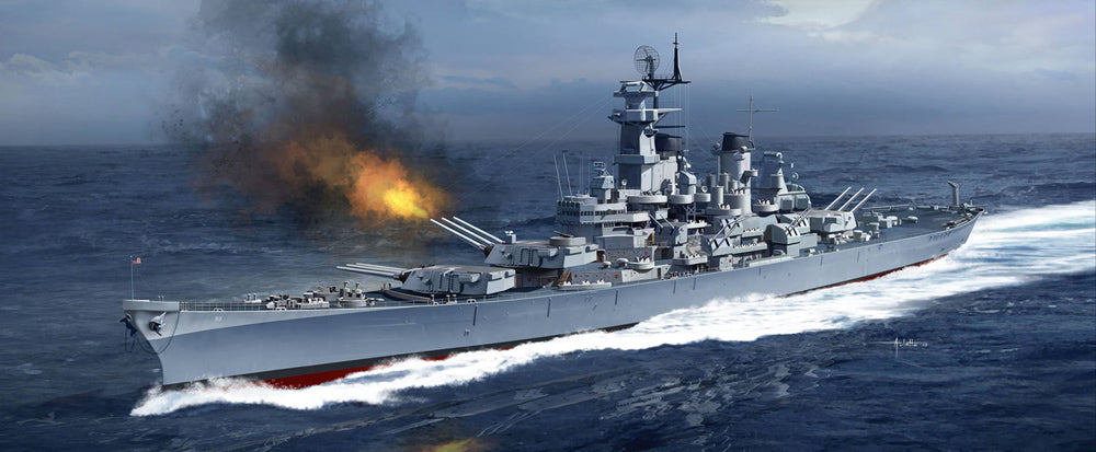 Academy 14401 1:400 USS Missouri BB-63