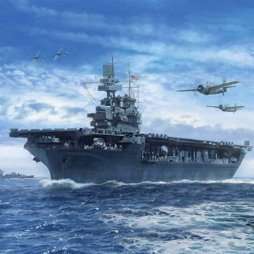 Academy 14409 1:700 USS Enterprise CV-6 "Battle of Midway"