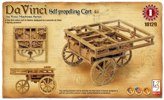 Academy 18129  Da Vinci Self-Propelling Cart