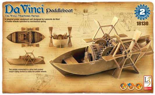 Academy 18130  Da Vinci Paddle Boat