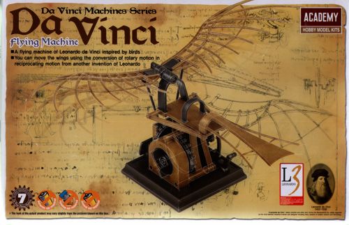 Academy 18146 Da Vinci Flying Machine